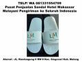 Distributor Sandal Hotel Serta Kebutuhan Hotel Lainnya - Makassar