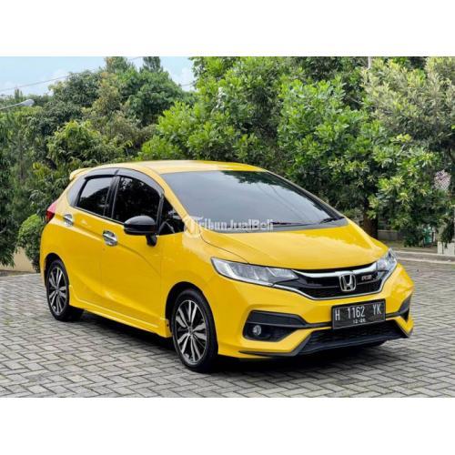 Mobil Honda Jazz Rs At Yellow Bekas Pajak Hidup Unit Istimewa Nego