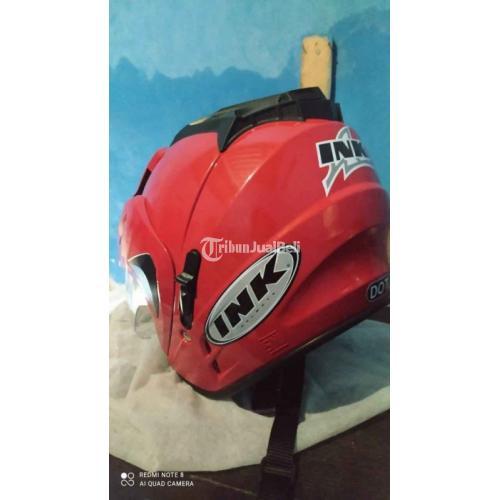 harga helm ink double visor