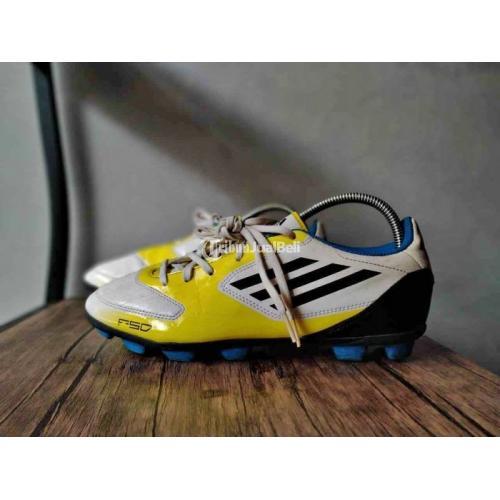 Bola Adidas F5 TRX White Size 42 Bekas Like New di Klaten - TribunJualBeli.com