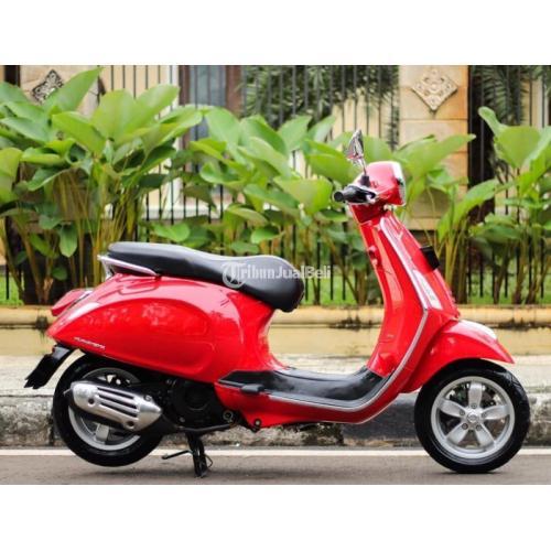 Motor Vespa Primavera 150 IGET 2016 Bekas Mulus Sehat Surat Lengkap Di ...