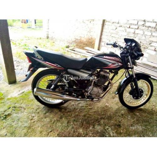 Motor Honda Mega Pro 2006 Manual Bekas Warna Hitam Surat Lengkap Di ...