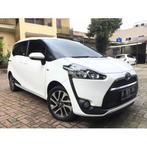  Mobil Toyota Sienta V 1.5 AT 2017 Putih Bekas Matic Kondisi Normal Mulu 