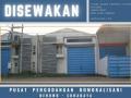Disewakan Gudang Serbaguna Versatile & Functional di Romokalisari Benowo - Surabaya