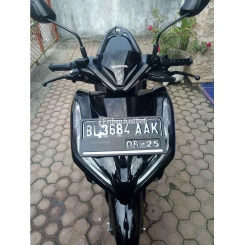 Motor Honda Vario 125cc 2020 Kondisi Bekas Mulus Warna Hitam Di Banda