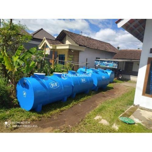 STP WWTP IPAL Biofil Septictank Kapasitas 3m3 Harga Murah di Surabaya