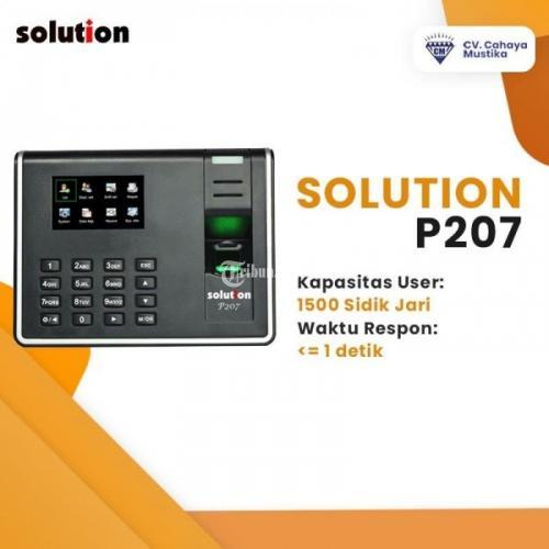 Harga Mesin Absensi Ceklok Fingerprint Solution P Baru Kualitas Terbaik Di Malang