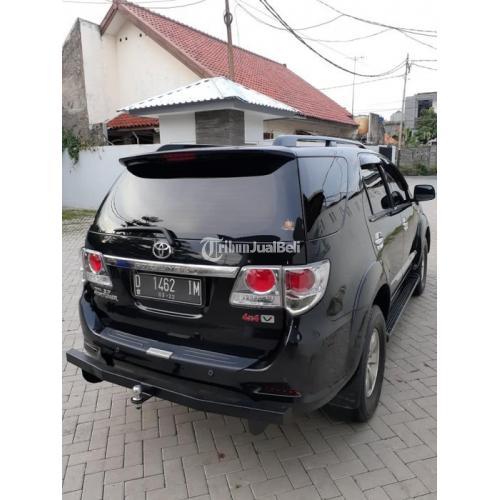 Mobil SUV Toyota Fortuner V 4x4 Automatic Tahun 2008 Bekas Pajak