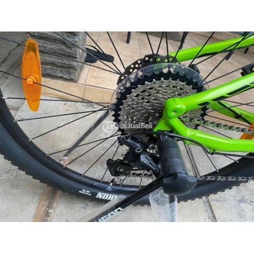 Sepeda MTB Merida BS 500 Warna Hijau Neon Bekas Harga Nego di 