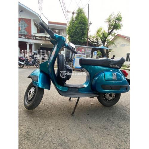 Motor Vespa PX 1984 Surat Lengkap Mesin Normal Bekas Mulus Di Bekasi ...