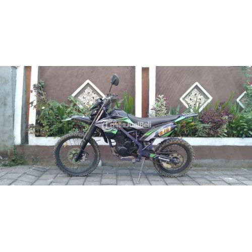 Motor Kawasaki KLX 2012 Surat Lengkap Mesin Standar Bekas Normal di