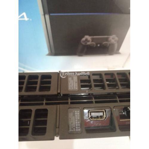 Konsol Game Sony PS4 Seri 11xx 500gb Bonus GTA V Second Normal Segel Void - Semarang