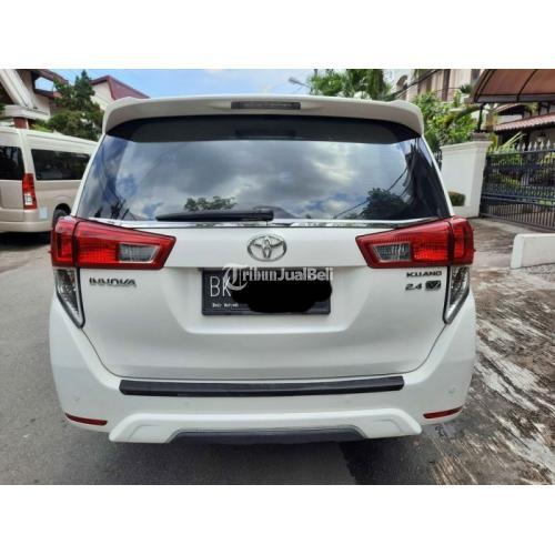 Mobil Toyota Kijang Innova Reborn V Luxury 2017 Tangan1 Pajak Panjang Di Medan Tribunjualbeli Com