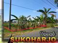 Dijual Tanah Tepi Jl.Dr. Supomo. 70m Selatan Perum Cahaya Regency - Sukoharjo