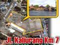 Dijual Tanah Tepi JL.Kaliurang Km7 2 Muka Dekat Pasar dan Bank. Cocok Lab Kesehatan, Swalayan - Sleman