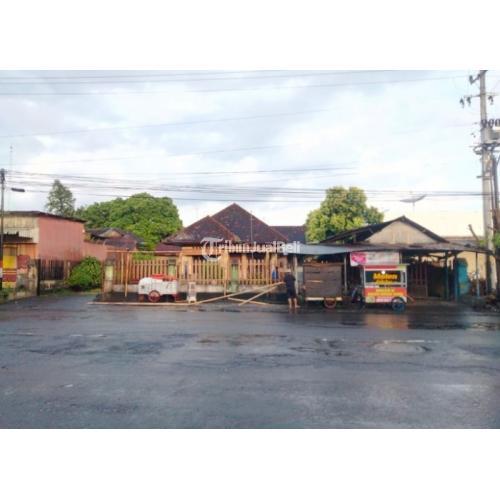 Dijual Tanah Tepi JL.Kaliurang Km7 2 Muka Dekat Pasar dan Bank  - Sleman