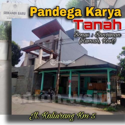Dijual Tanah Strategis Luas 256 m2 Jl. Pandega Karya ,Jl Kaliurang Km 5. Depan Hotel Srikandi Baru SHM Nego - Sleman