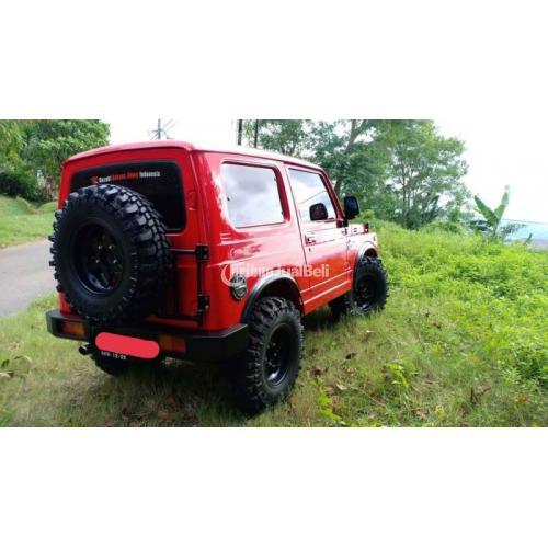 Mobil Suzuki Jimny Trepes Pajak Baru Body Mulus Bekas Normal Di