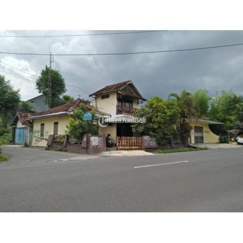 Dijual  Tanah Bonus RUMAH+KIOS, HOOK:Jl Kaliurang Km10-Jl BIAS, RM.BALE ROSO - Sleman