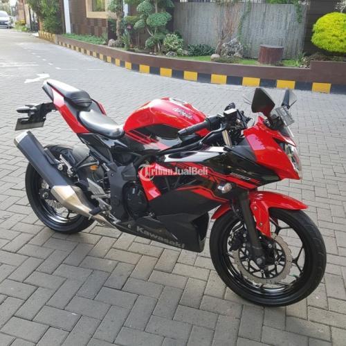 Motor Kawasaki Ninja 250 SL 2018 Surat Lengkap Bekas Mulus Normal Di ...