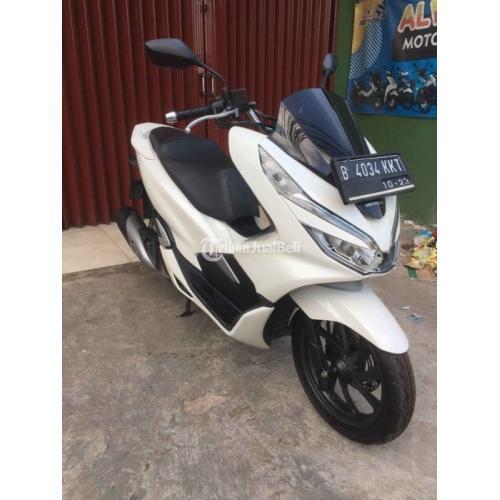 Motor Honda Pcx Non Abs 18 Bekas Full Original Harga Nego Di Bekasi Tribunjualbeli Com