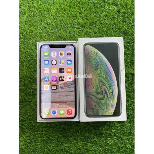 Hp Apple Iphone Xs Max 64gb Bekas Inter Mulus Normal Nominus Di Mojokerto Tribunjualbeli Com