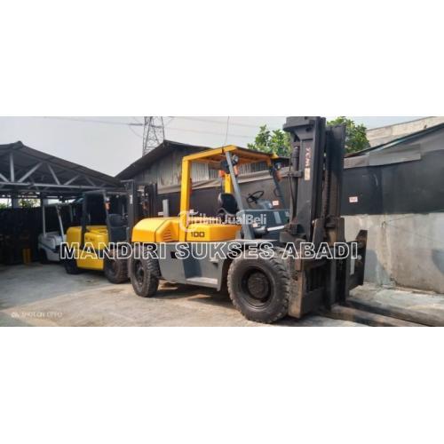 Sewa Forklift Tangerang - SEWA FORKLIFT LEGOK JMB di kota Tangerang