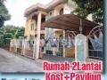 Dijual Rumah Kost Siap Huni  3Lantai Paviliun Jl Sulawesi Belakang Bale Agung - Jogja