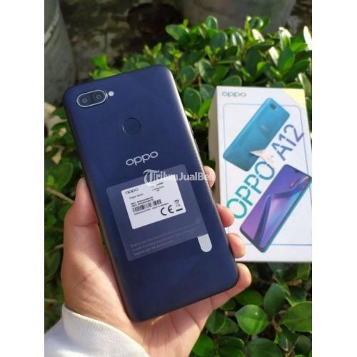 HP Oppo A12 Fullset 4GB/64GB Bekas Fungsi Normal Mulus No Minus Nego Di ...