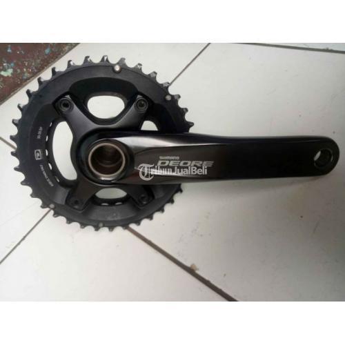 Jual 24-38T Crank Gear Gir Depan Sepeda MTB Federal Speed Shimano Deore  M615 Double Shopee Indonesia