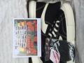 Sepatu Compass Gazelle High Black White BNIB Size 41 Fullset - Makassar