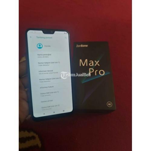 Hp Asus Max Pro M2 464gb Bekas Normal Fullset Siap Pakai Harga Nego Di Jakarta 9209