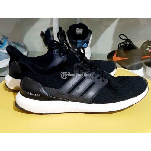 ultra boost black new