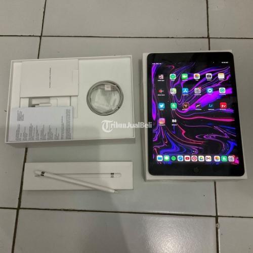 Ipad 7 32gb Ibox Fullset Plus Apple Pencil Bekas Mulus Terawat Garansi On Di Tangerang Tribunjualbeli Com