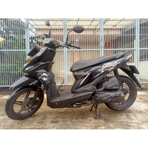 Motor Honda Beat Street 2017 Bekas Pajak Hidup Surat Lengkap Normal di
