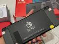 Konsol Game Nintendo Switch V2 Grey Super Mulus Bekas Normal - Klaten