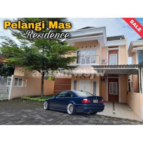 Dijual Rumah 2 Lantai Siap Huni 4 KTidur.Pelangi Mas Residence Jl Palagan Km 9,5 - Sleman