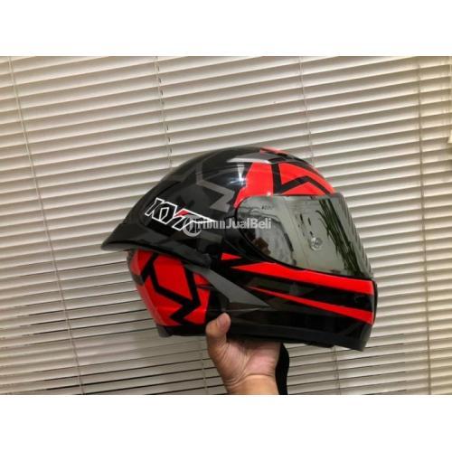 visor flat kyt falcon