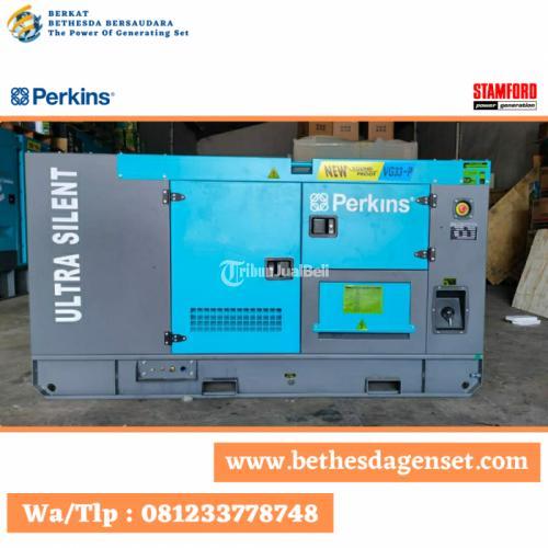 Genset Perkins 60 KVA Silent Harga Diskon Garansi 1 Tahun Di Surabaya ...