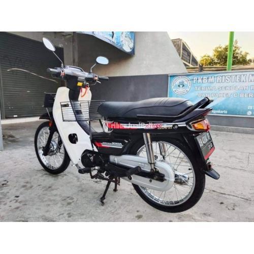 Motor Astrea Grand 1995 Bekas Surat Lengkap Pajak Hidup Mesin Normal di