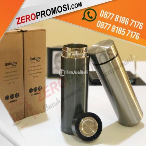 Souvenir Tumbler Promosi Mizzu Sakura Deluxe Vacuum Flask Di Tangerang 5917