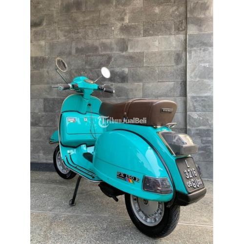 Motor Vespa PX Exclusive 2 “New PX Look” 1995 Bekas Sehat Surat Lengkap ...