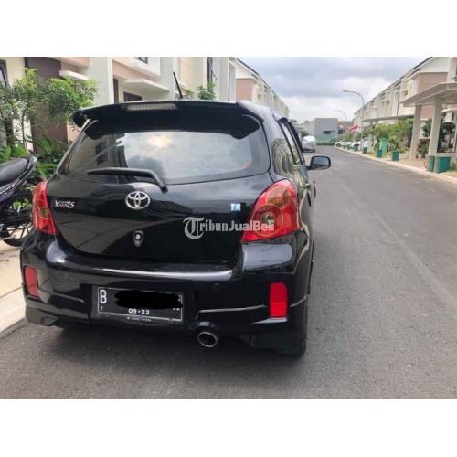 Toyota Yaris 1.5 E Matik 2012 Bekas Like New Surat Lengkap di Bekasi