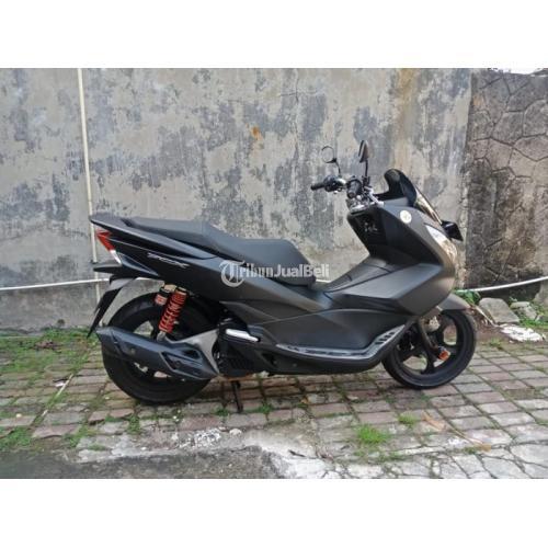 Motor Honda New Pcx 150 Cbu 16 Bekas Mulus Pajak Panjang Harga Nego Di Jakarta Tribunjualbeli Com