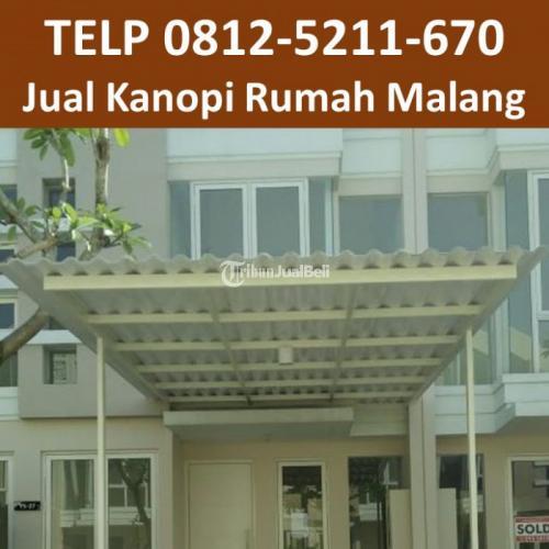 Kanopi Teras Rumah Mewah Jasa Pembuatan Dan Pemasangan Di Malang 2788