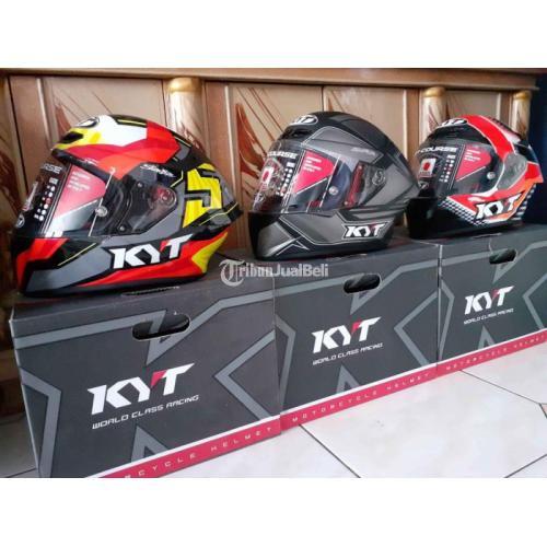 Helm Kyt Ttc Cource Size Mdixl New Fullset Ready Stok Di Bekasi Tribunjualbeli Com