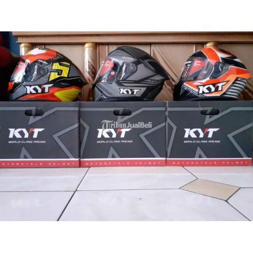 Helm Kyt Ttc Cource Size Mdixl New Fullset Ready Stok Di Bekasi Tribunjualbeli Com