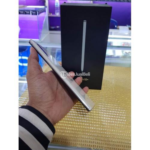 HP Samsung Note 10 Plus 12/256GB Bekas Resmi Fullset Original Nominus - Palembang