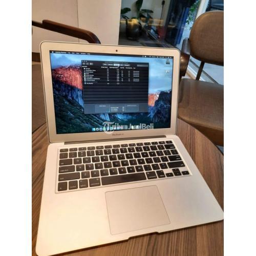 Laptop Macbook Air 2017 MQD32 Early 2017 Ex IBox Bekas Harga Nego Di ...