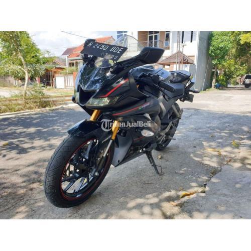 Motor Yamaha R15 2018 Hitam Bekas Tangan 1 Surat Lengkap Di Semarang ...